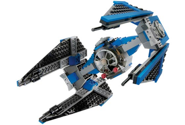 Lego, Set, Opened, Star Wars, Rebels, TIE Interceptor, 6206