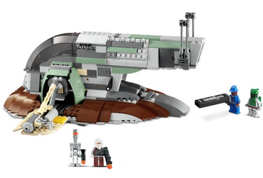 Lego, Set, Opened, Star Wars, Slave I, 6209