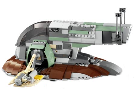 Lego, Set, Opened, Star Wars, Slave I, SHIP ONLY, 6209