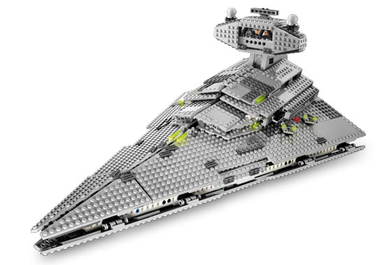Lego, Set, Sealed, Star Wars, Imperial Star Destroyer, Star Destroyer and Pod ONLY, 6211-1