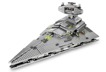 Lego, Set, Sealed, Star Wars, Imperial Star Destroyer, Star Destroyer and Pod ONLY, 6211-1