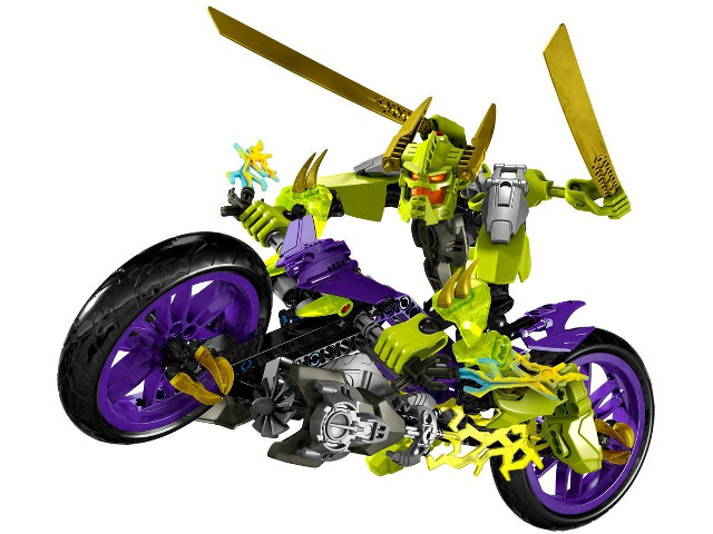 LEGO, Opened, Hero Factory, Villains, Speeda Demon, 6231, BUILT