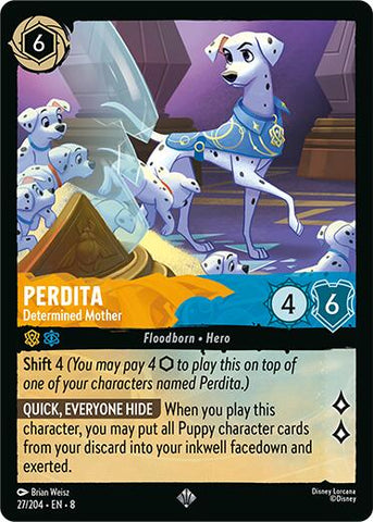 Perdita - Determined Mother (27/204) [Reign of Jafar]