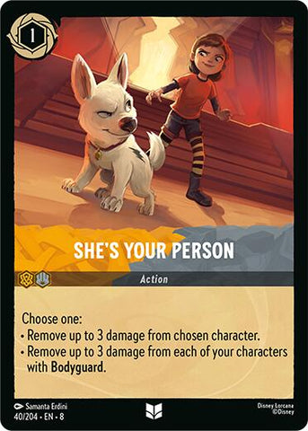 She's Your Person (40/240) [Reign of Jafar]