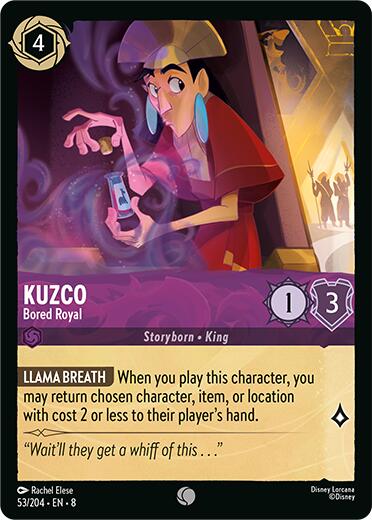 Kuzco - Bored Royal (53/204) [Reign of Jafar]