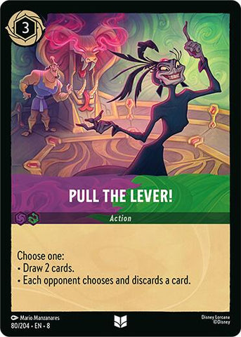 Pull the Lever! (80/204) [Reign of Jafar]