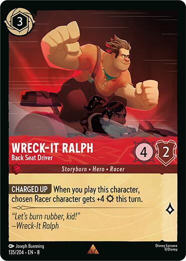 Wreck-It Ralph - Back Seat Driver (135/204) [Reign of Jafar]