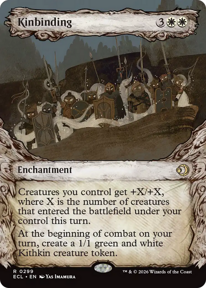 Kinbinding (Showcase) [Lorwyn Eclipsed]