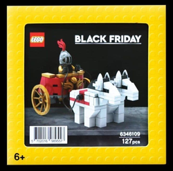 Lego, Set, Sealed, Promotional, Black Friday, 6346105