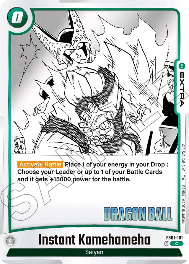 Instant Kamehameha [Manga Booster 01]