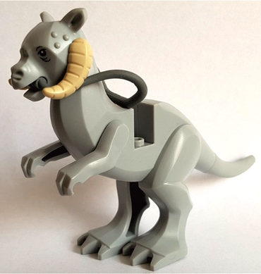 Lego, Minifigure, Star Wars, Animal, Tauntaun, Star Wars with Flexible Tail, tauntaun2