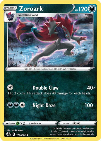 Zoroark (171/264) [Sword & Shield: Fusion Strike]