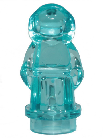 Lego, Minifigure, Star Wars, Minifigure, Utensil Statuette / Trophy with Dress and Hood (SW Leia Hologram), 65430