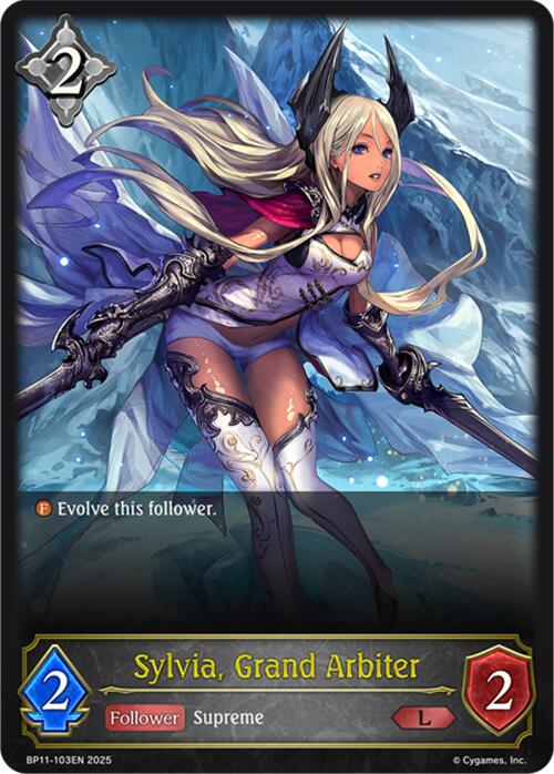 Sylvia, Grand Arbiter (BP11-103EN) [Bullet of Fate]