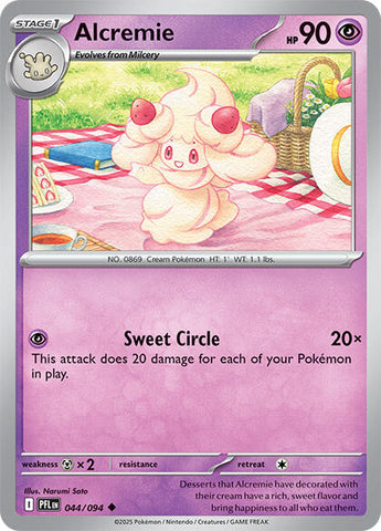 Alcremie (044/094) [Mega Evolution: Phantasmal Flames]