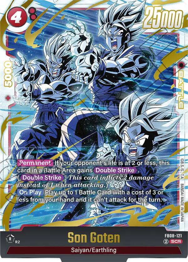 Son Goten (FB08-121) [Saiyan's Pride]