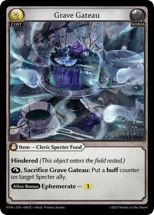 Grave Gateau (040) [Phantom Monarchs]