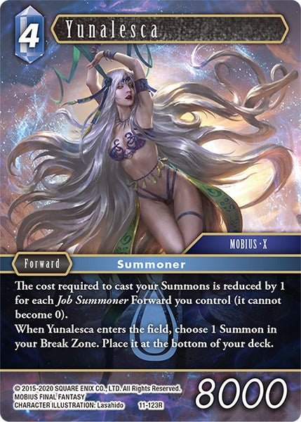 Yunalesca [Opus XI]