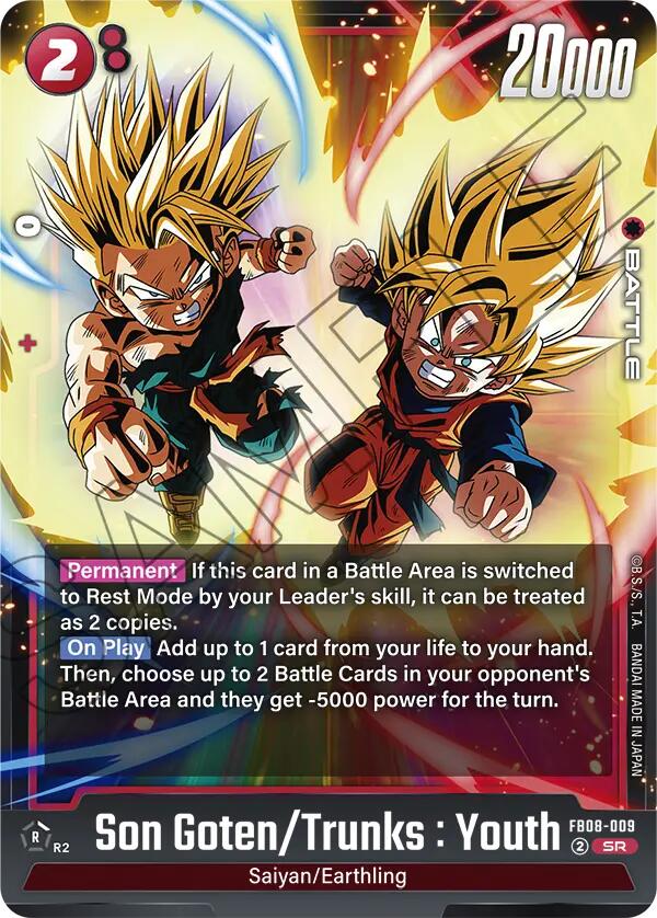 Son Goten/Trunks : Youth [Saiyan's Pride]