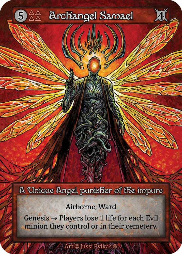 Archangel Samael [Gothic]