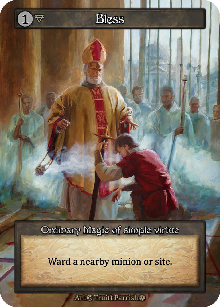 Bless [Gothic]