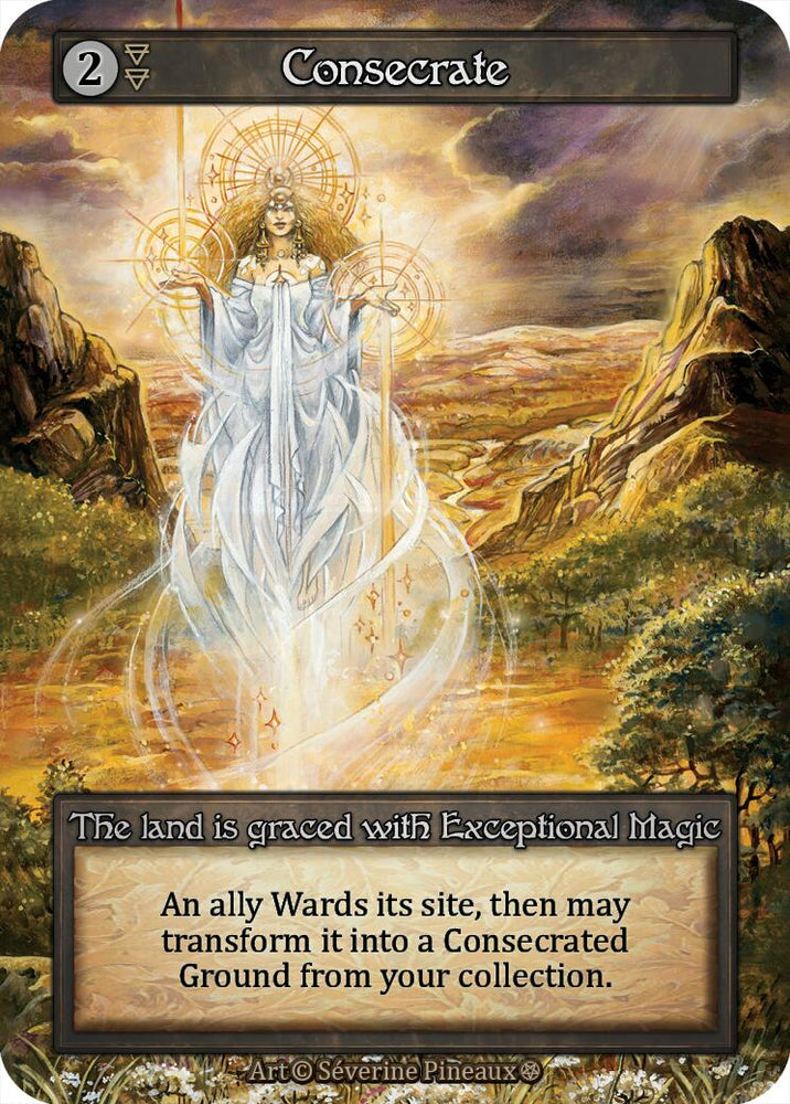 Consecrate [Gothic]