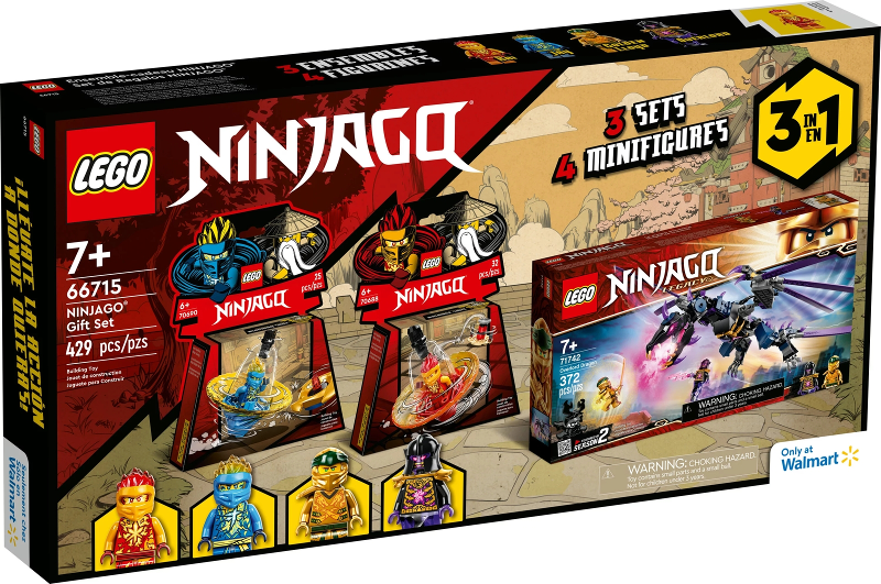 Lego, Set, Sealed Product, Ninjago, Legacy, Ninjago Gift Set, 66715