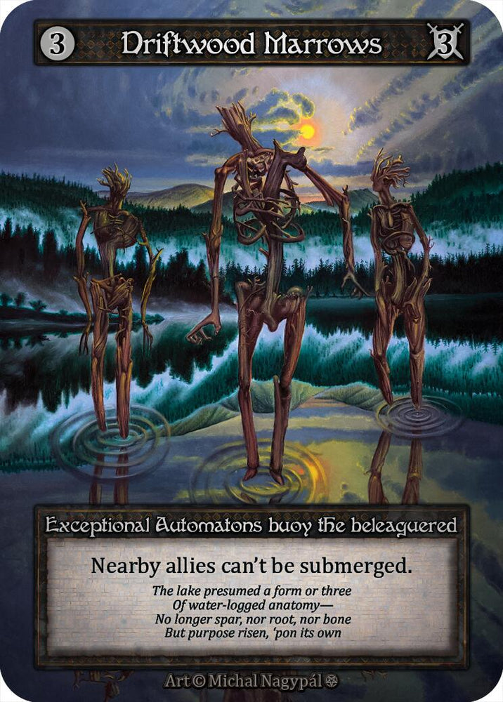 Driftwood Marrows [Gothic]