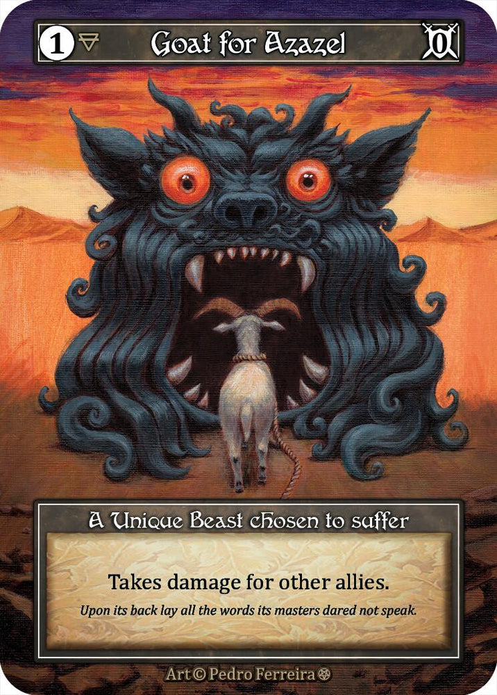Goat for Azazel (Foil) [Gothic]