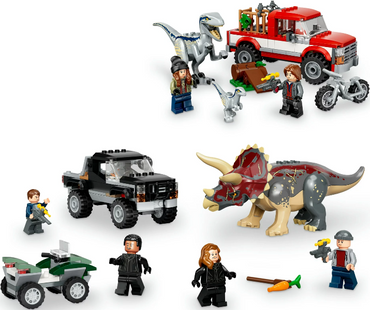 Lego, Set, sealed, Jurassic World, Dominion, Jurassic World Bundle Pack, 2 in 1 Gift Set (Sets 76946 and 76950) - Dino Combo Pack