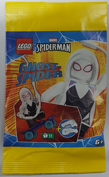 Lego, Set, Sealed, Super Heroes, Spider-Man, Ghost-Spider paper bag, 682506
