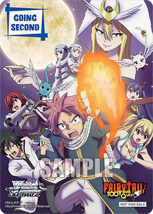 Going Second (Fairy Tale 100 Years Quest) [FAIRY TAIL 100 YEARS QUEST]