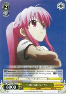 "Maradona" Yui (AB/W31-TE10 TD) [Angel Beats! Re:Edit]