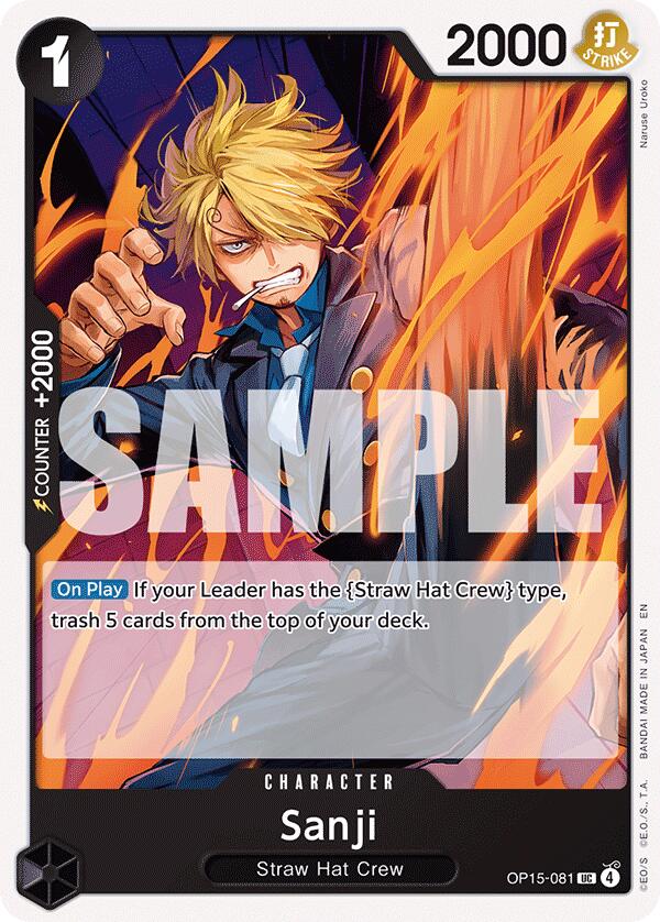 Sanji [Adventure on Kami's Island]