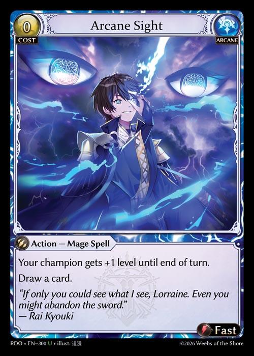 Arcane Sight (300) [Radiant Origins]