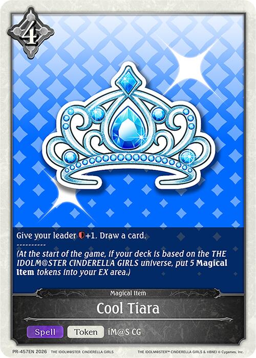 Cool Tiara (PR-457EN) [Promotional Cards]