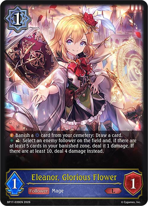 Eleanor, Glorious Flower (BP17-039EN) [Convergent Destinies]