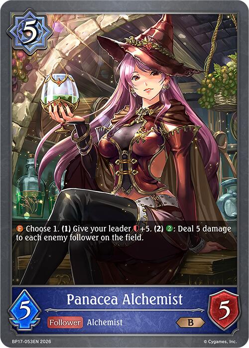 Panacea Alchemist (BP17-053EN) [Convergent Destinies]