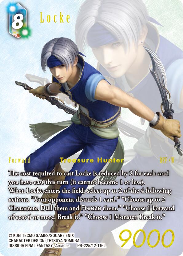 Locke (Road to Worlds 2026) [Promo Cards]