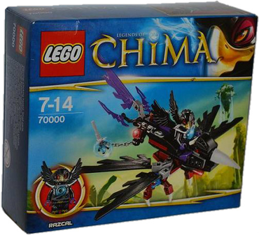 Lego, Set, Opened, Legends of Chima, Razcal's Glider, 70000