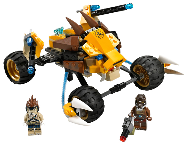 Lego, OPENED, Legends of Chima, Lennox' Lion Attack, 70002