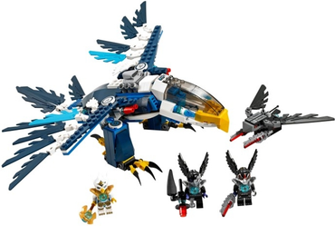 Lego, Set, Opened, Legends of Chima, Eris' Eagle Interceptor, 70003
