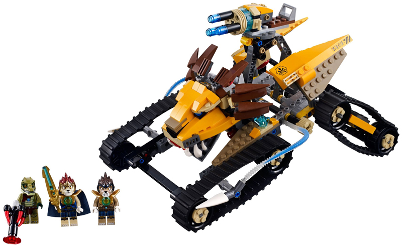 Lego, OPENED, Legends of Chima, Laval's Royal Fighter, 70005