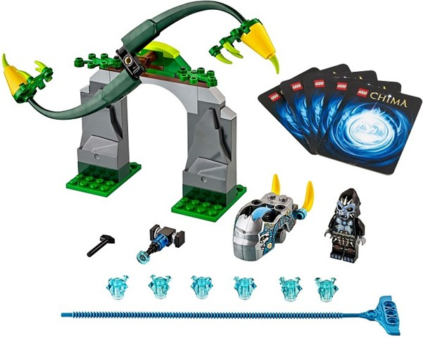 Lego, Set, Opened, Chima, Legends of Chima, Whirling Vines, 70109