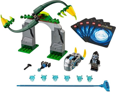 Lego, Set, Opened, Chima, Legends of Chima, Whirling Vines, 70109