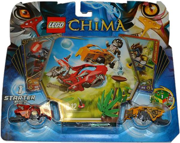 Lego, Set, Opened, Legends of Chima, CHI Battles, 70113