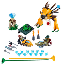 Lego, Set, Opened, Chima, Legends of Chima, Ultimate Speedor Tournament, 70115