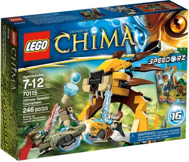 Lego, Set, Opened, Chima, Legends of Chima, Ultimate Speedor Tournament, 70115