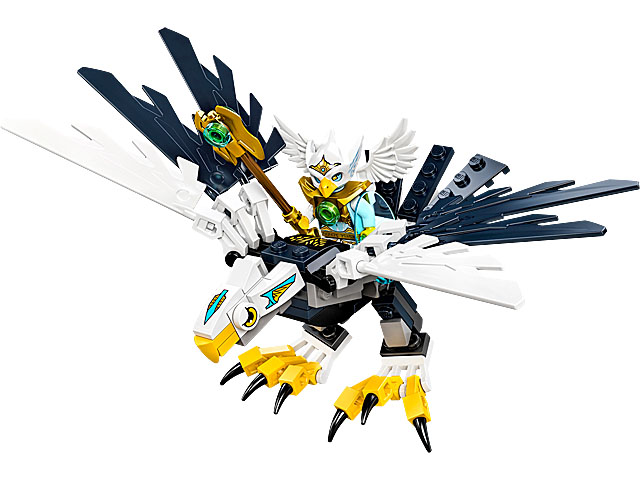 Lego, Set, Opened, Chima, Legends of Chima, Eagle Legend Beast, 70124