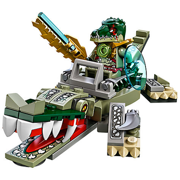 Lego, Set, Opened, Chima, Legends of Chima, Crocodile Legend Beast, 70126